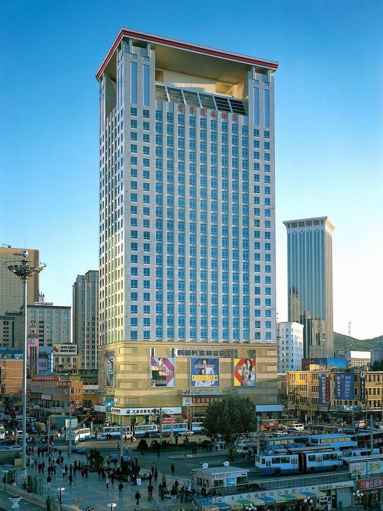 Dalian Hongfu Hotel Экстерьер фото
